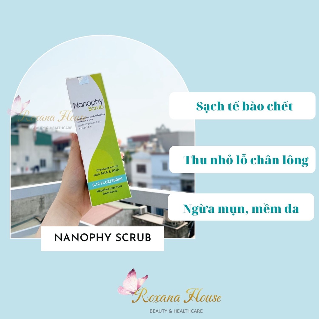 Tẩy Da Chết Nanophy - Nanophy Scrub