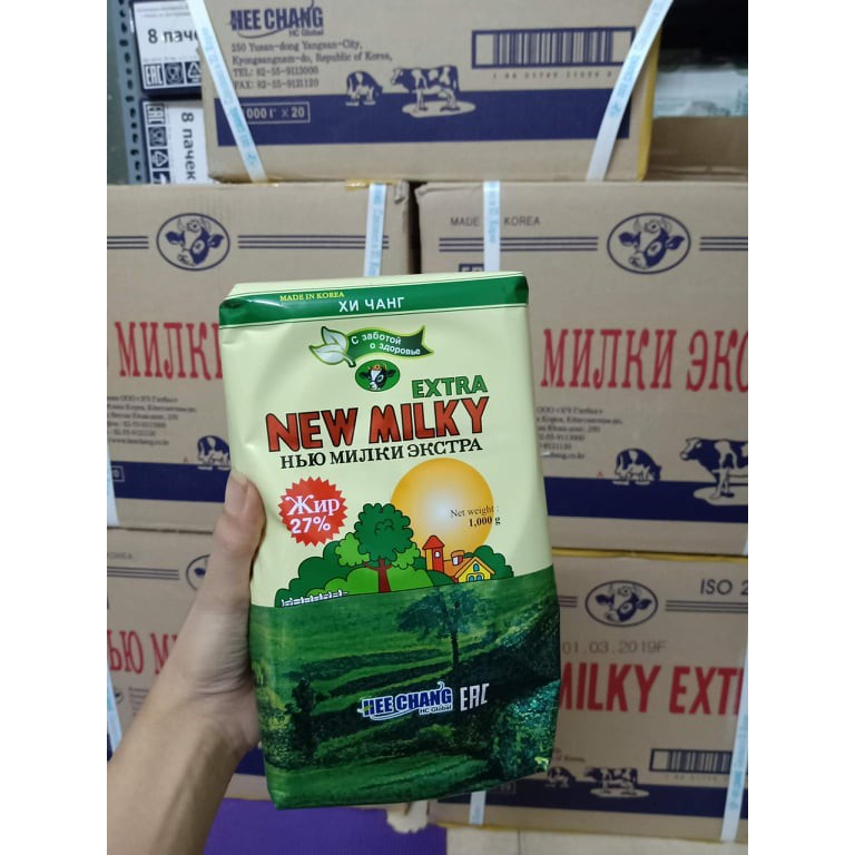 Sữa béo Nga Newmilky