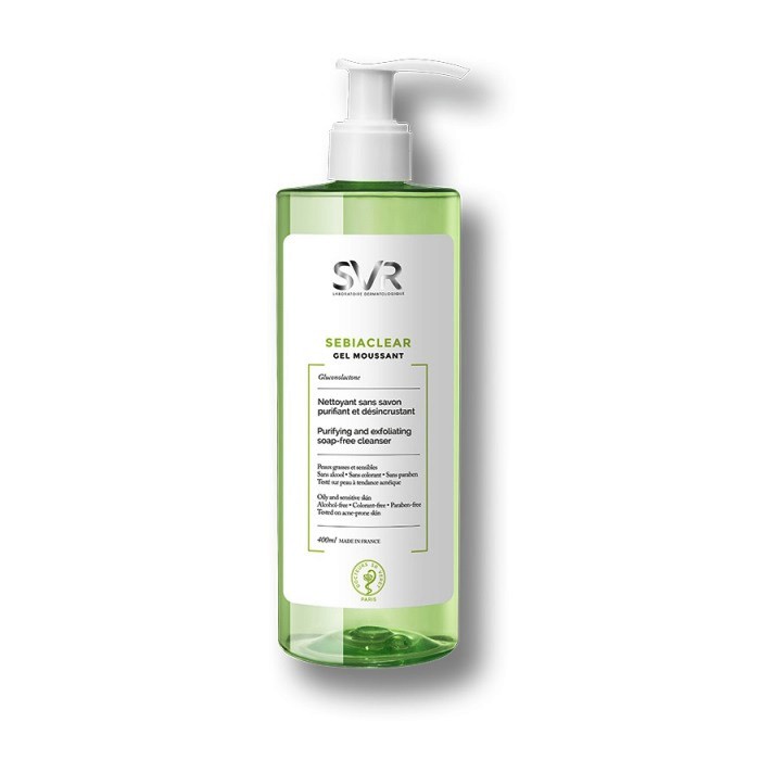 Sữa rửa mặt SVR cho da dầu mụn 400ml - Herskin Official Store