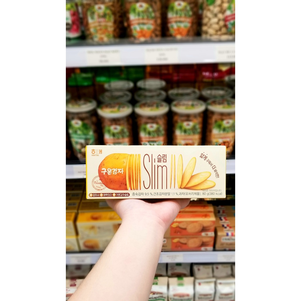 Bánh Khoai Tây Nướng Slim Potato