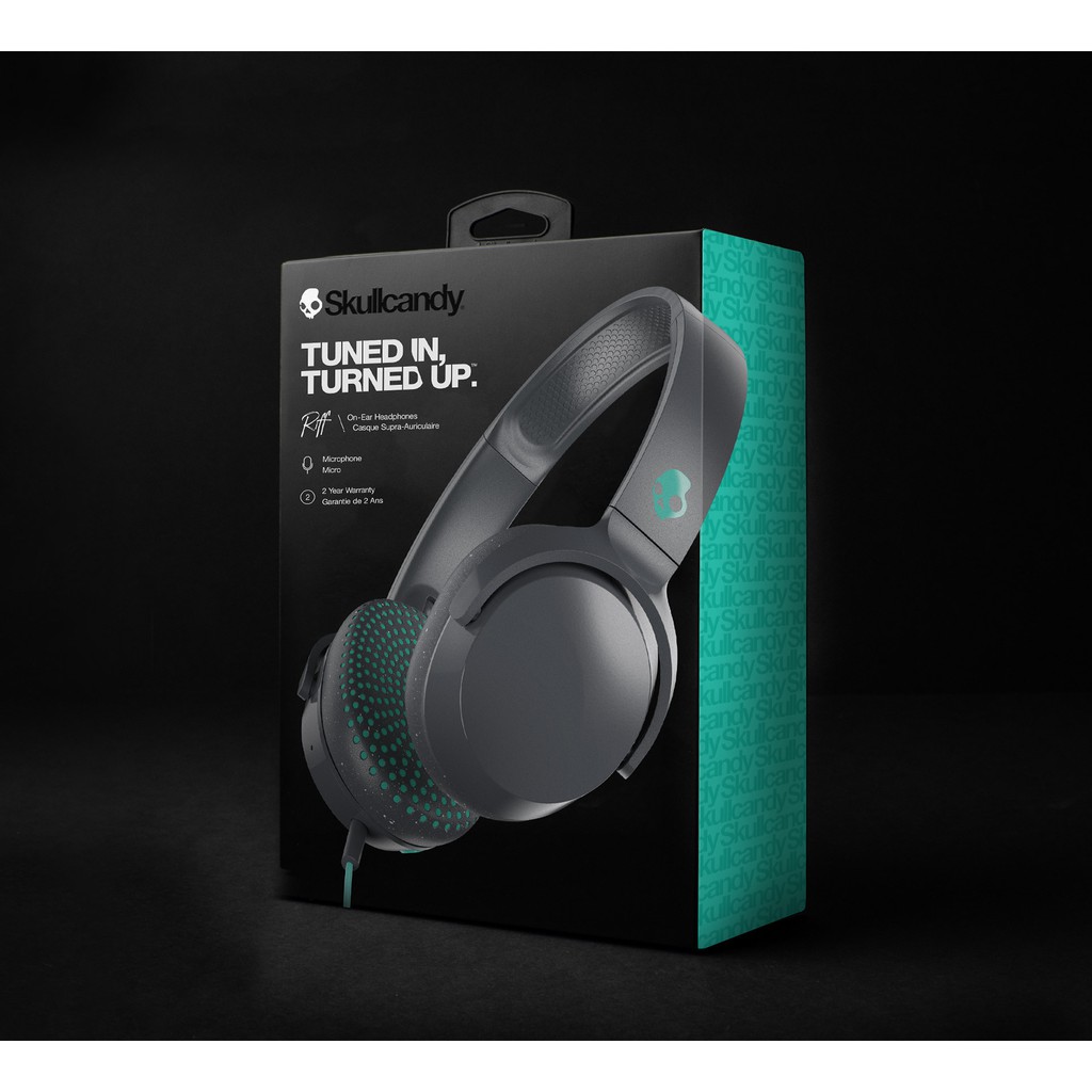 [Mã BMLTA50 giảm 50K đơn 150K] Tai Nghe Skullcandy Riff Có Dây On-Ear