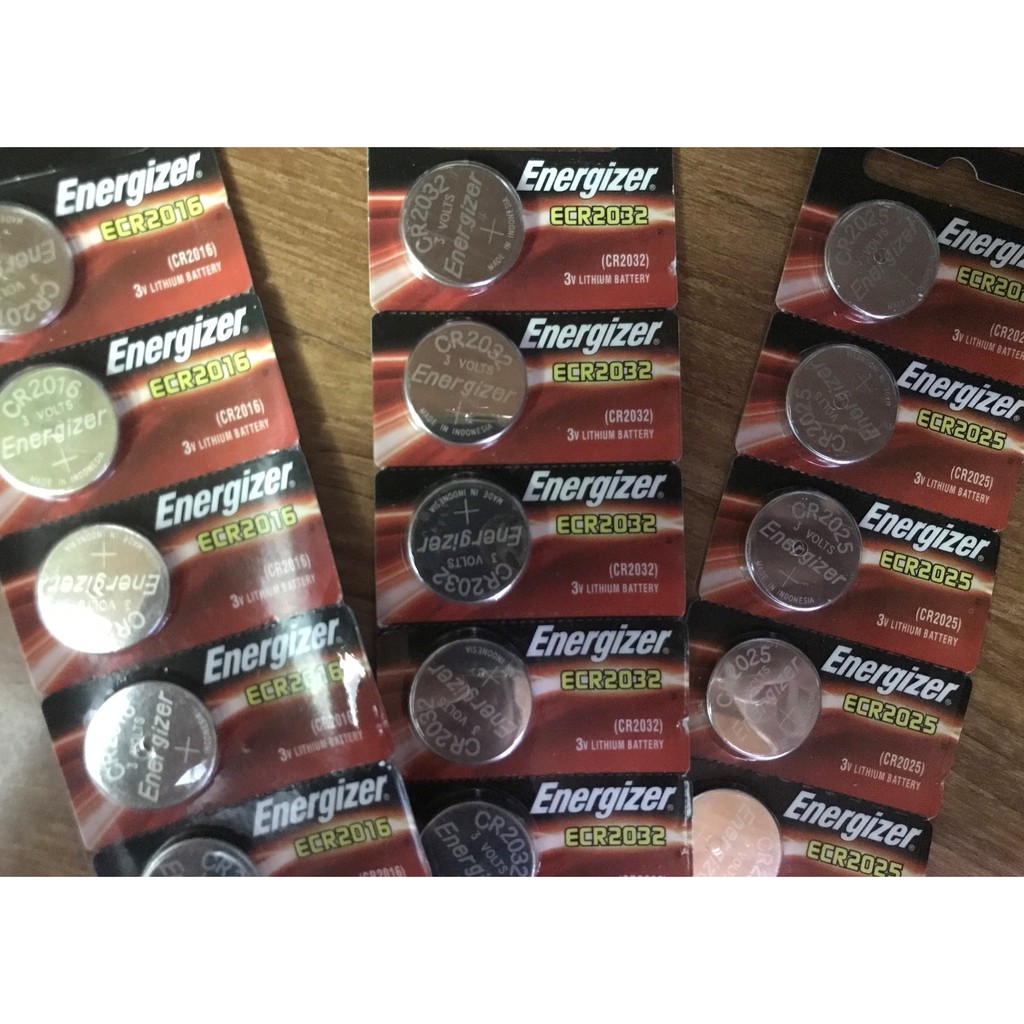 Pin nút Energizer ECR2023 / ECR 2025 / ECR 2016 - Pin cúc 3V lithium Energizer