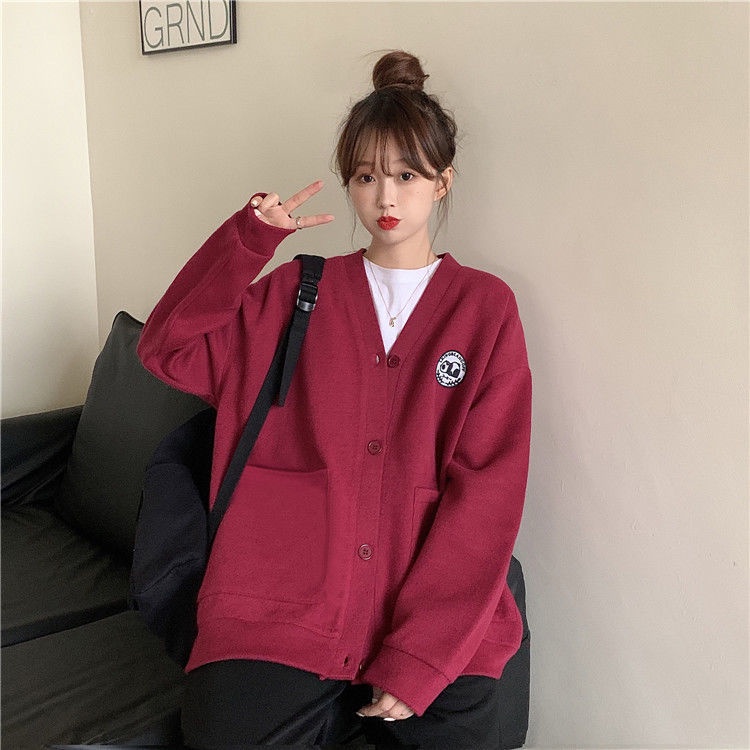 Áo Khoác Bóng Chày Vải Mỏng Thiết Kế Dễ Thương Giản Dị Dành Cho Nữ