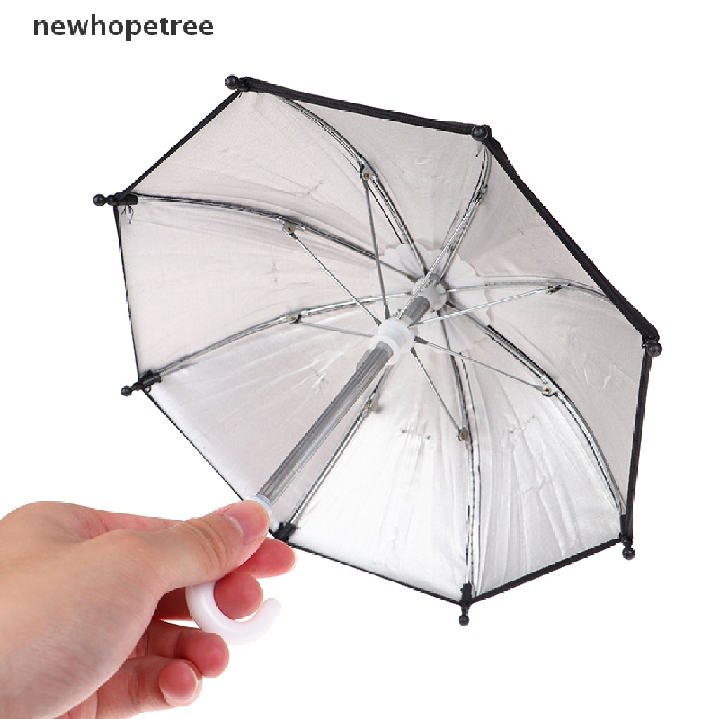 Dù Che Nắng Mini Bằng Polyester Tự Động Gắn Xe Đạp