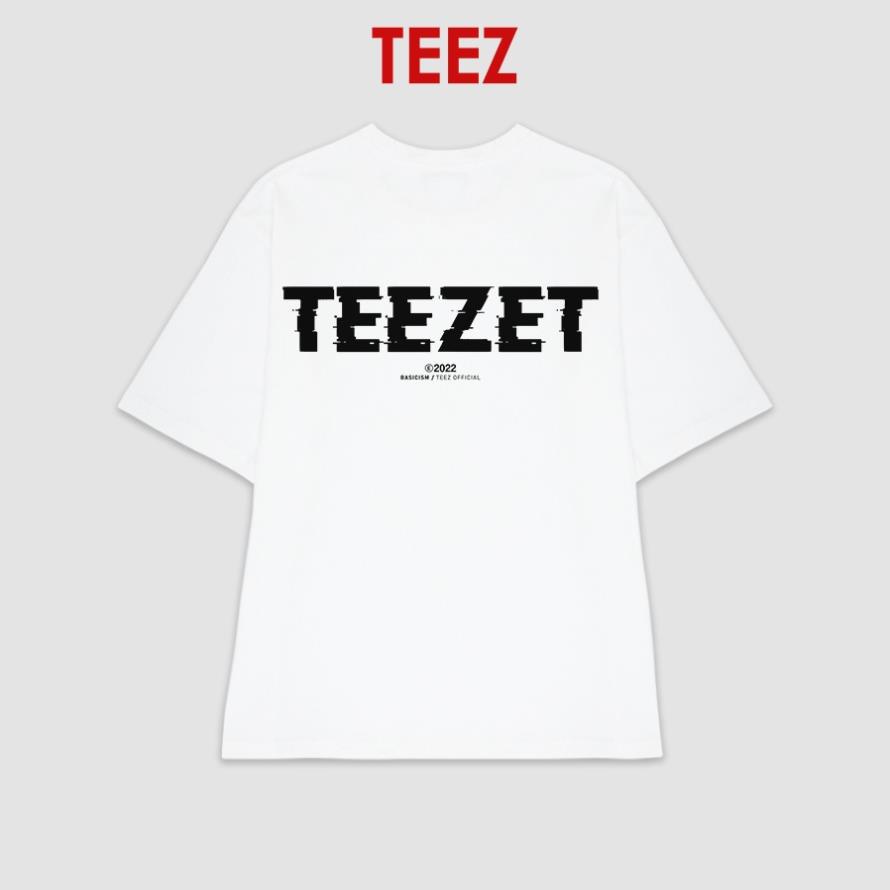 Áo Thun Unisex TEEZ - Form Rộng Tay Lỡ, Áo Phông Nam Nữ Bigsize - TZ1002B !