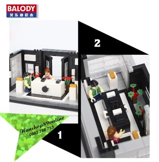ĐỒ CHƠI LẮP RÁP LEGO 3D Blocks Mini •STORE•
