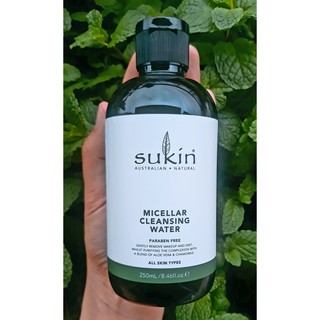[SALE XẢ HÀNG][SIGNATURE] Nước Tẩy Trang Sukin Micellar Cleansing Water 250ml