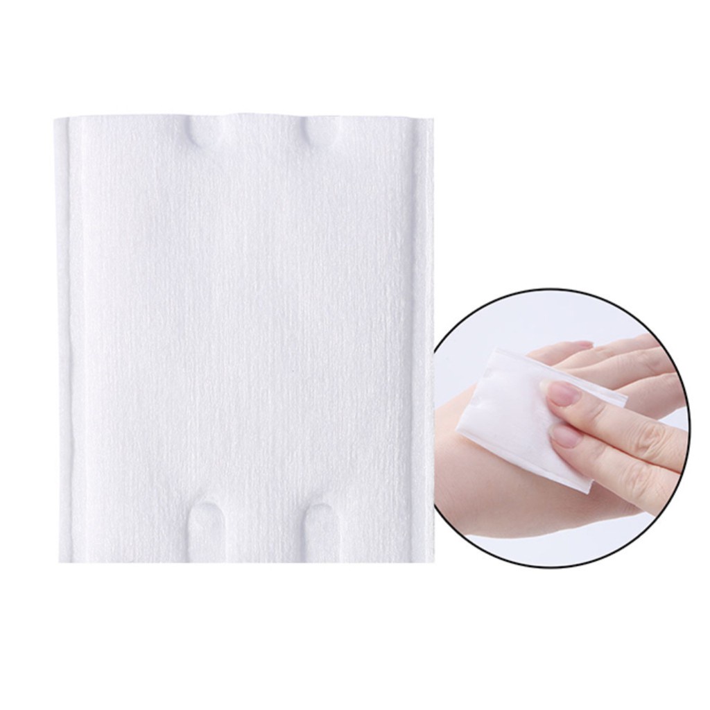 Bông Tẩy Trang Lameila 222 Miếng Makeup Remove Cotton 3 lớp dày dặn làm sạch da Vie Beauté