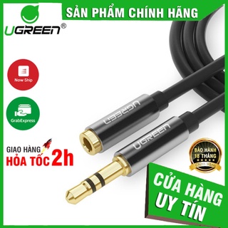 Dây cáp nối dài loa 3.5mm từ 1m - 5m cao cấp UGREEN 10592,10593,10594,10595,10538 ✔HÀNG CHÍNH HÃNG ✔