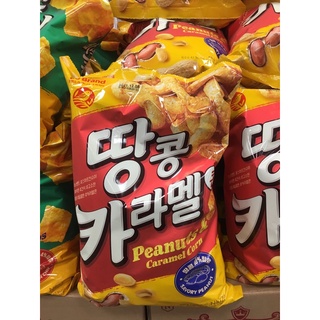 Snack Bắp No Brand vị Bơ Đậu Phộng & Caramel 400G và Vị Bắp Truyền thống 385G