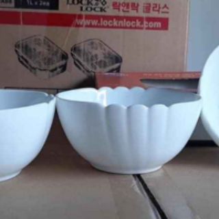 Bộ 6 chén sứ hàng km Omo