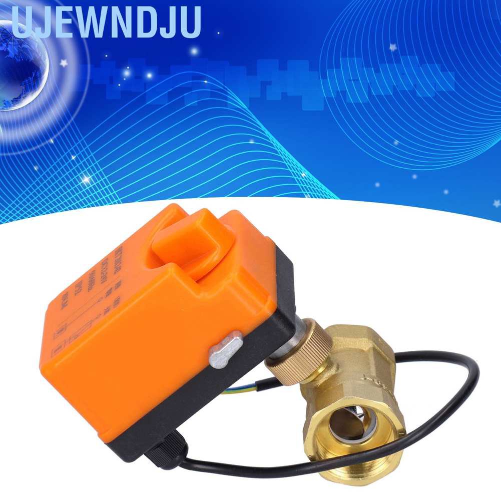 Van Điện Tử 2 Chiều Dn25 Dc12 / 24v