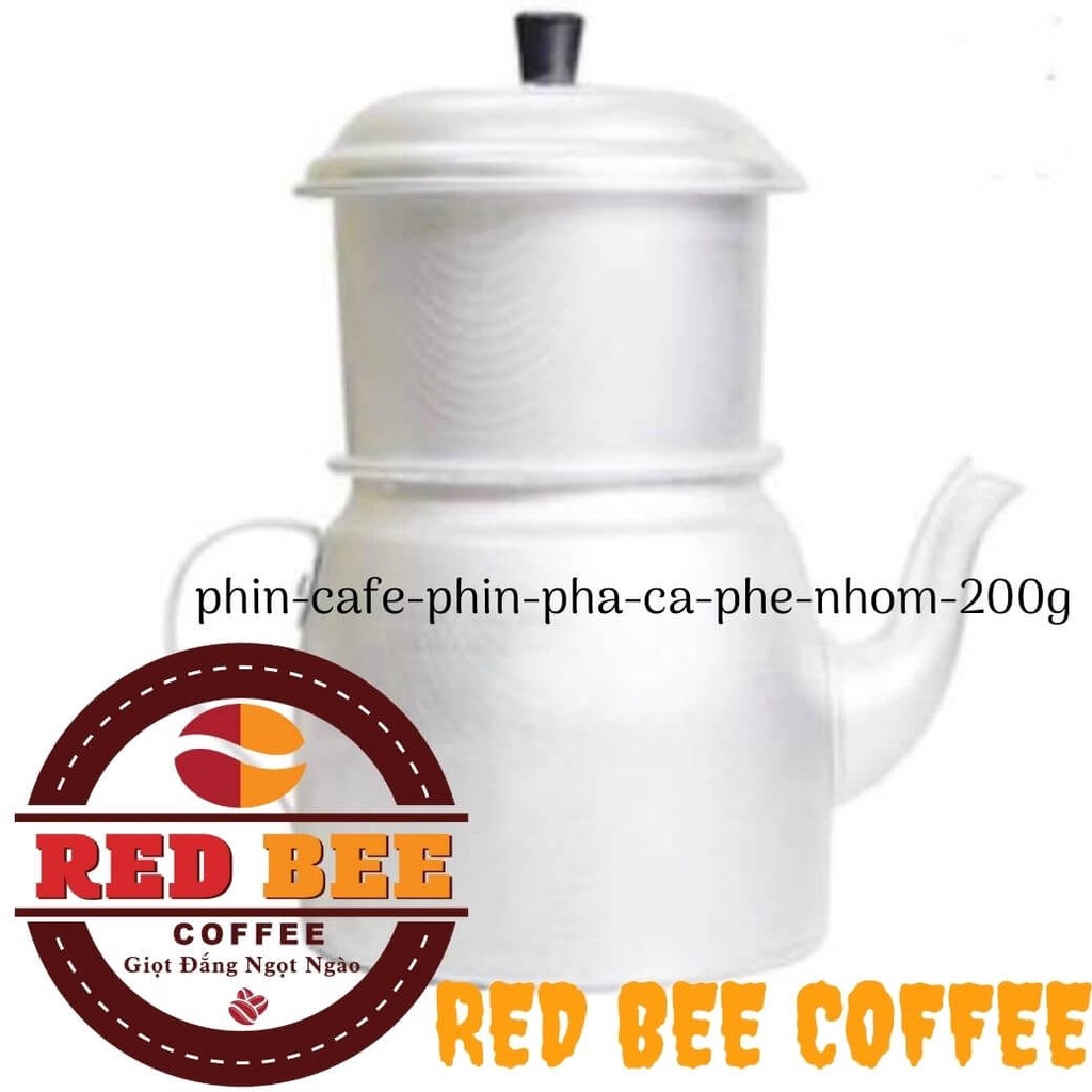 Phin cafe, phin nhôm to phin pha cà phê cỡ lớn 100gram - 200gram