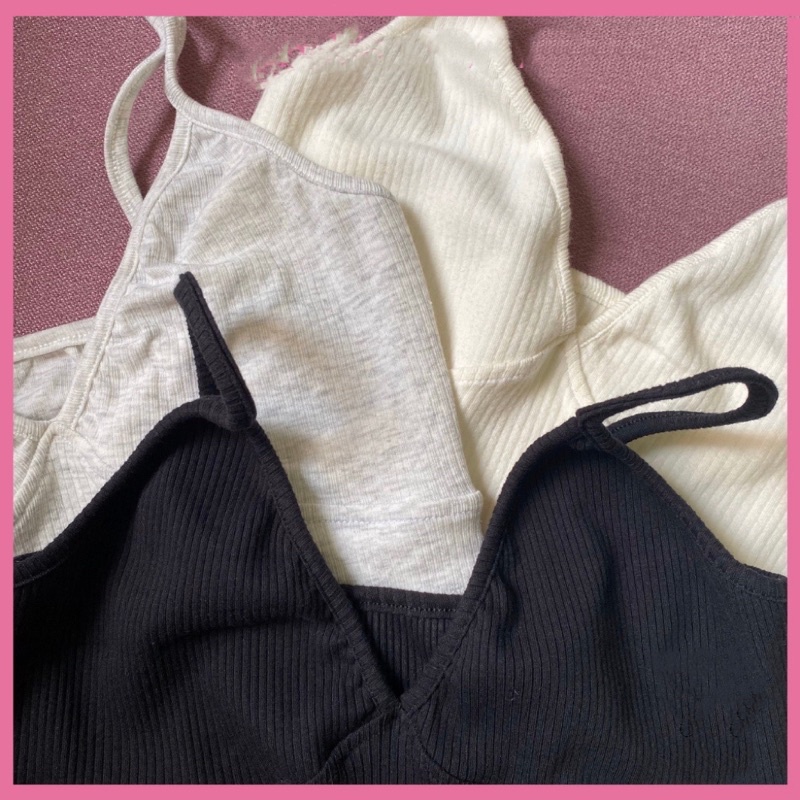 SET ÁO CROPTOP 2 DÂY KÈM CARDIGAN