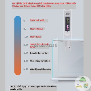 BÚT THỬ NƯỚC SẠCH TDS 3 - BÚT THỬ