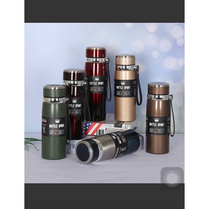 BÌNH GIỮ NHIỆT BOTTLE SPORT INOX 304