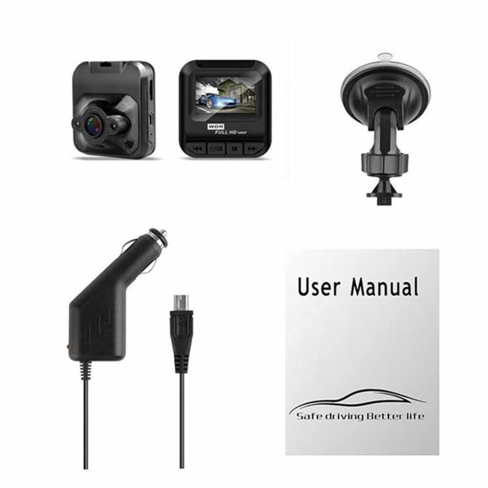 1080P HD Dual Lens Car DVR Front and Rear Camera Video Dash Cam Recorder | BigBuy360 - bigbuy360.vn