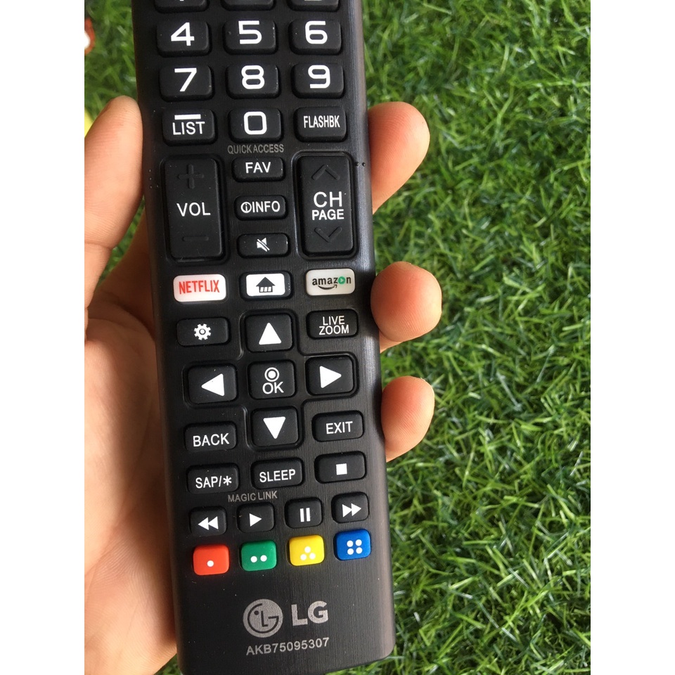 Điều khiển tivi LG ngắn hàng Chuẩn Giá tốt 100%, Tặng pin