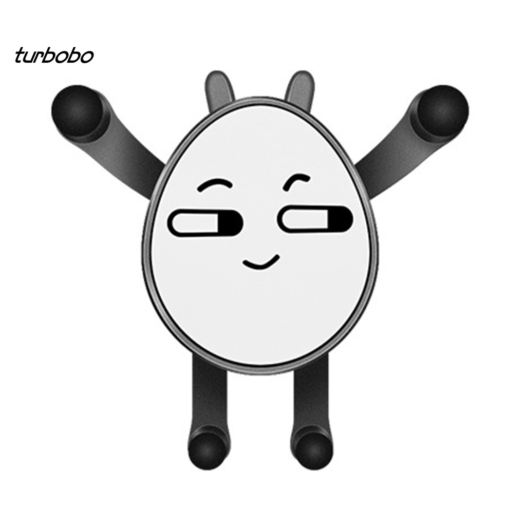 Giá đỡ điện thoại di động chống trượt gắn khe điều hòa xe hơi