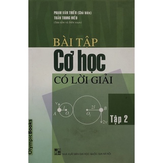 Sách - Bài tập Cơ học có lời giải Tập 2