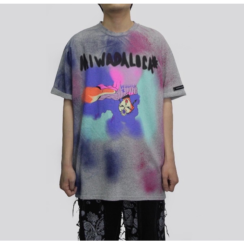 Áo phông Miwa multi form rộng Unisex T32