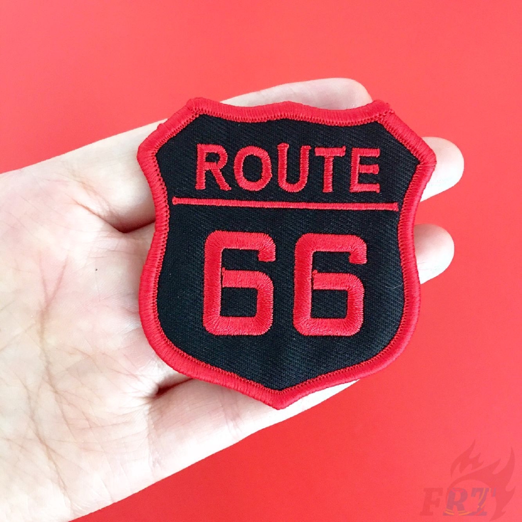 Miếng vá quần áo hình logo Batman / Saints/ Punisher/ ROUTE66/ HYDRA DIY