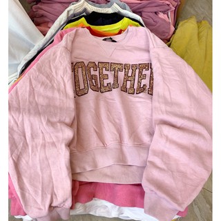 Áo nỉ sweater