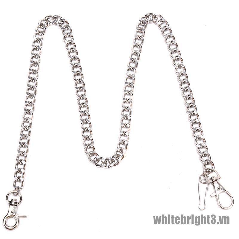 Móc Khóa / Thắt Lưng Dài 60cm Màu Trắng