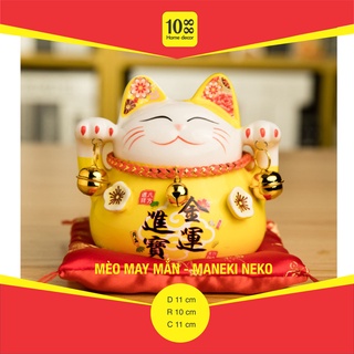 MÈO THẦN TÀI maneki neko - QUÀ TẶNG may mắn, KHAI TRƯƠNG hồng phát