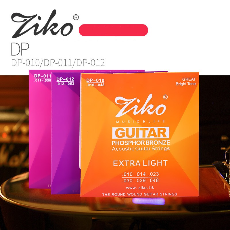 Dây đàn guitar Ziko DN-DP-DUS-DCZ