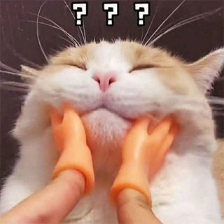 Mô hình găng tay đồ chơi bằng nhựa đáng yêu vui nhộn dành cho thú cưng