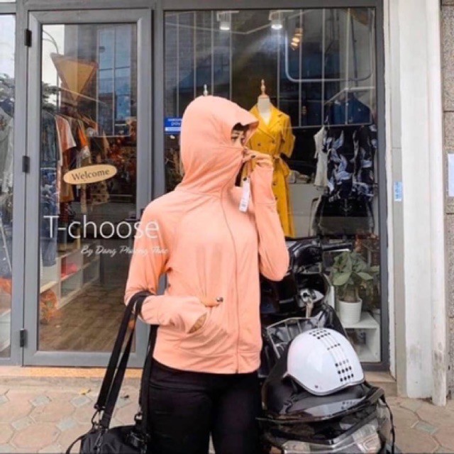 nk032 Áo Chống Nắng Thông Hơi Siêu Hot Chống Tia UV Loại 1 CN01 | BigBuy360 - bigbuy360.vn