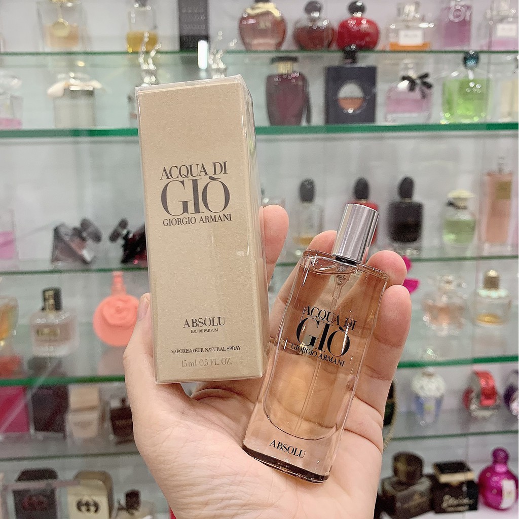 Nước hoa Mini Giorgio Armani Acqua di Gio Absolu EDP chính hãng