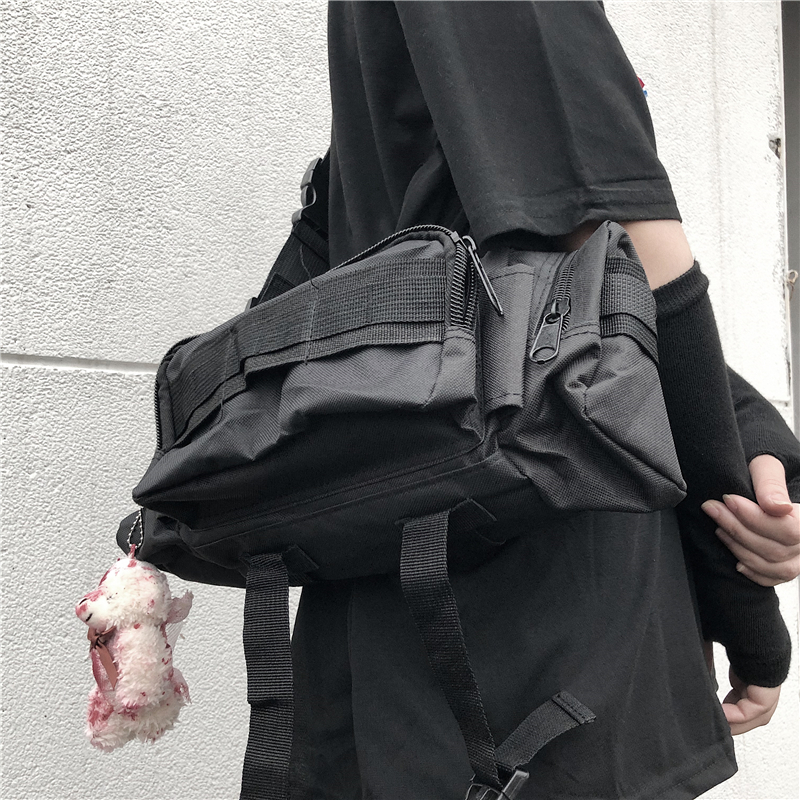 Túi Đeo Vai Xinh Xắn Thời Trang  191000Túi Đeo Hông Phong Cách Hiphop Đường Phố Cho Nam Nữ