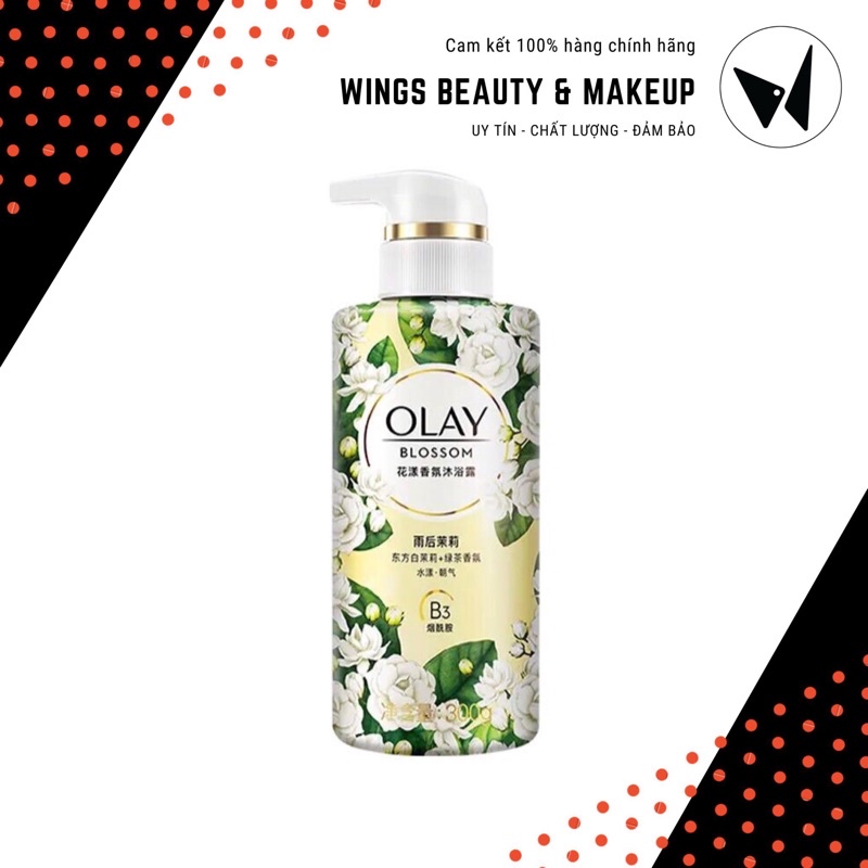 OLAY - Sữa tắm hương hoa nhài Jasmine Blossom Shower Gel
