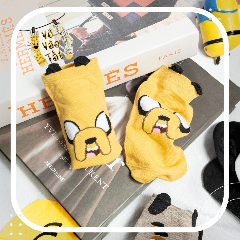 TẤT VỚ CỔ NGẮN MINIONS