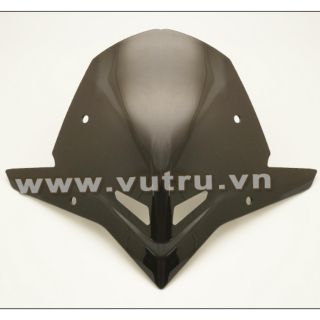 Kính chắn gió Supra Honda Winner xịn hàng Thái cao cấp đầy đủ phụ kiện đi kèm