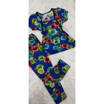 Bộ tay ngắn quần dài thun aty loại 1