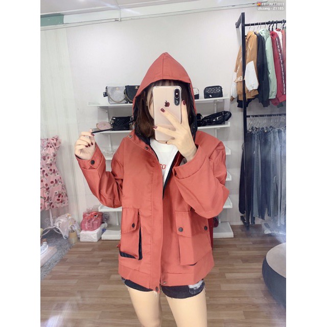 🎇𝐆𝐢𝐚́ 𝐒𝐢̉🎇 ABC Áo Khoác Kaki 2 Lớp 2 Túi Hộp Siu Hot #AKTT011 (Kèm Video, Hình Chụp Thật) | BigBuy360 - bigbuy360.vn