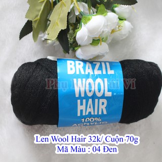 Len wool hair 55k/ cuộn 70g