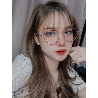 [Sale Giá Sốc] Gọng kim loại mảnh nhẹ đeo ôm mặt rất chắc chắn