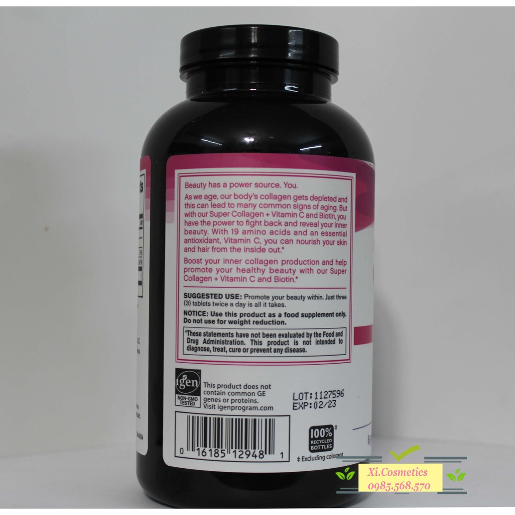 Viên Uống Super Collagen Neocell +C 6000 Mg type 1 - 3 Neocell collagen | BigBuy360 - bigbuy360.vn