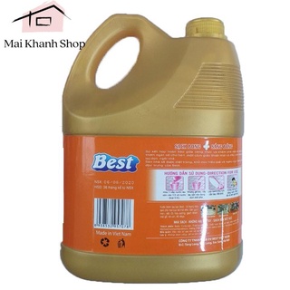 Nước lau sàn tinh dầu quế thảo mộc 3600ml
