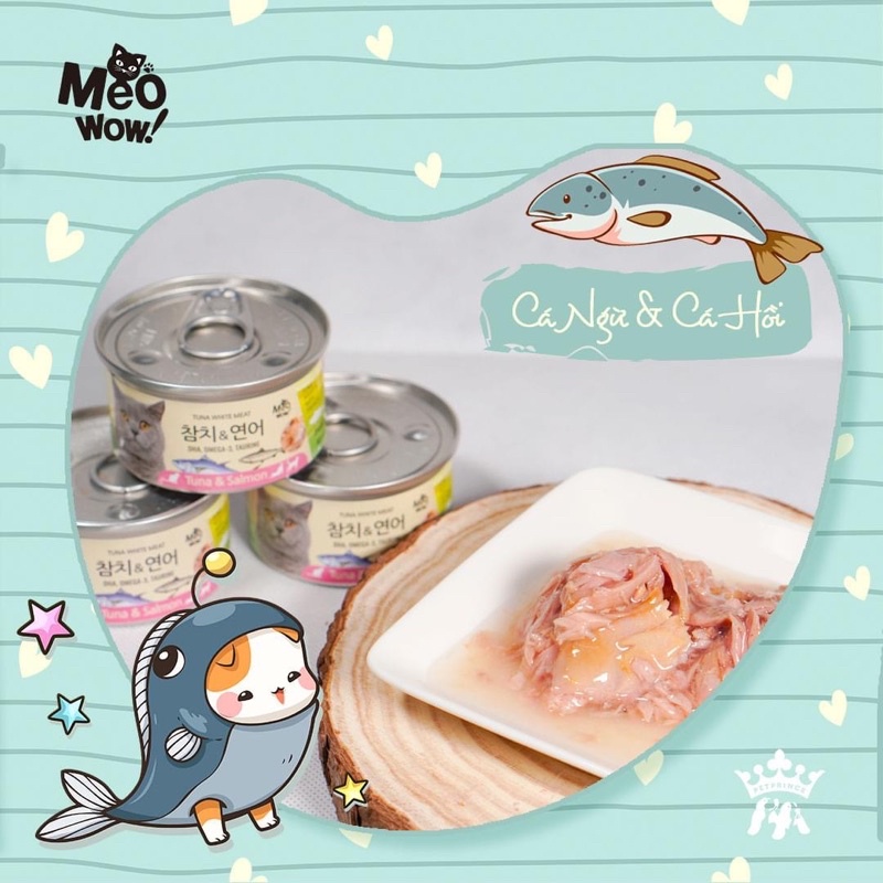 Pate MeoWow lon 80gr