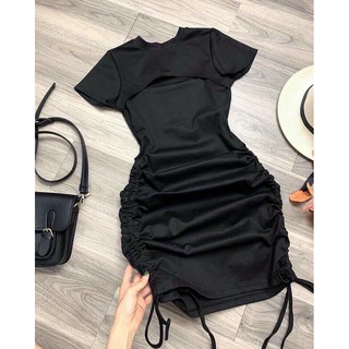 ĐẦM BODY KHOÉT RÚT DÂY