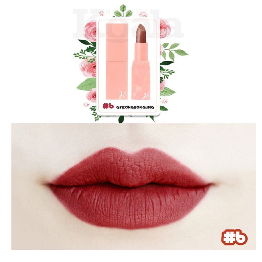 Son Thỏi Lì G'ani Seoul H Lipstick