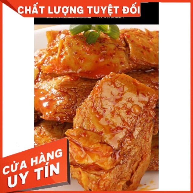 Đậu phụ trứng tươi SHEN sư phụ 1 gói 100gr đồ ăn vặt Sài Gòn vừa ngon vừa rẻ | Dacheng Food | BigBuy360 - bigbuy360.vn
