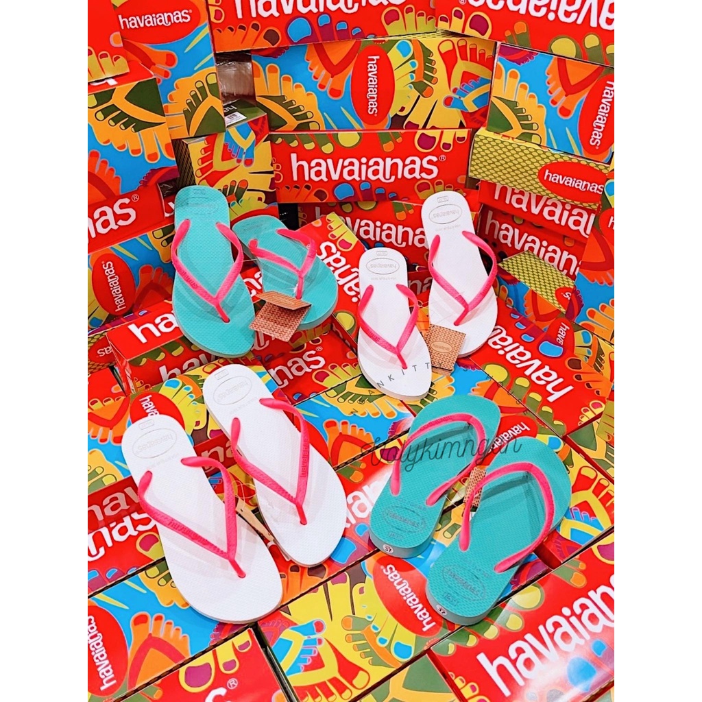 Dép màu trơn xinh đẹp