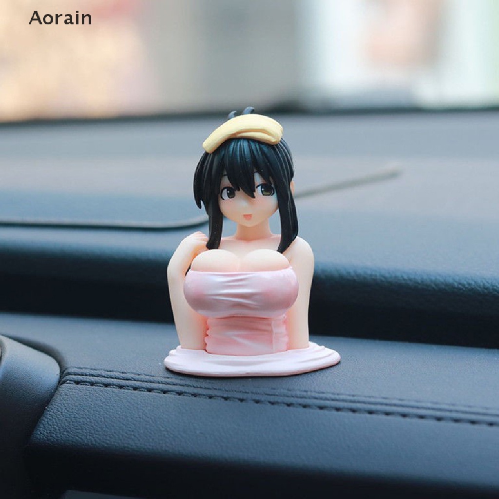 Mô Hình Nhân Vật Anime Lắc Ngực Kanako 5.5cm Để Bàn Trang Trí
