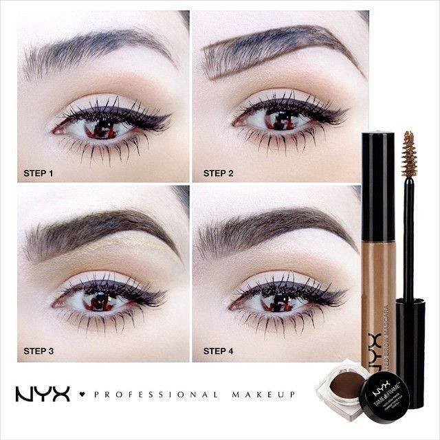 Mascara Định Hình Lông Mày NYX Tinted Brow